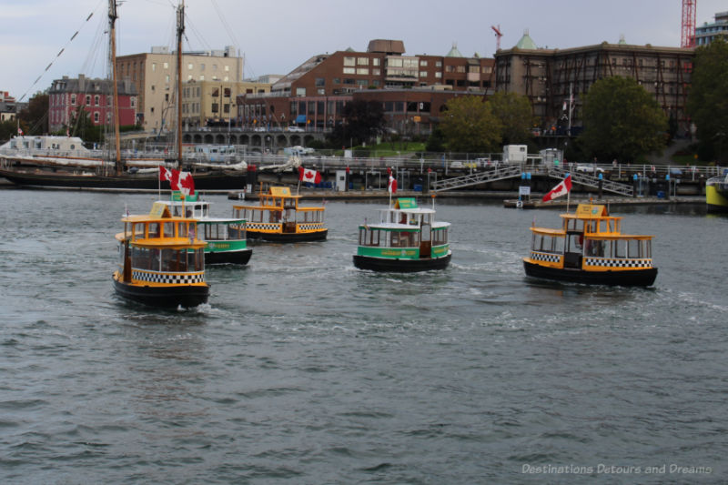 Victoria Harbour Ferry Water Ballet