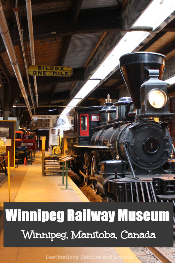 Winnipeg Railway Museum Manitoba Winnipeg Railway Museum - showcasing railway history in Winnipeg, Manitoba, Canada #Winnipeg #Manitoba #Canada #railway #museum #history