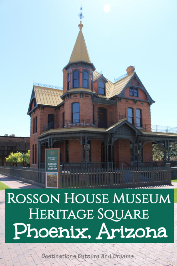 Rosson House Museum and Heritage Square in Phoenix, Arizona #Phoenix #Arizona #museum