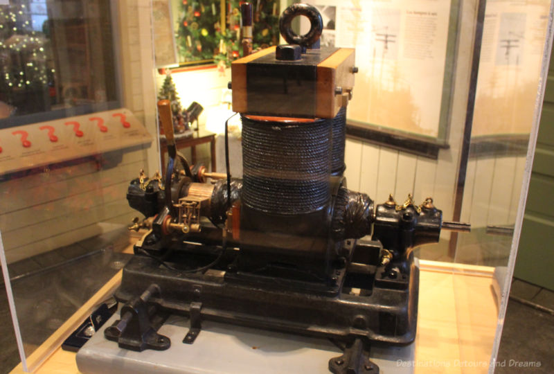 Edison Dynamo at Manitoba Electrical Museum