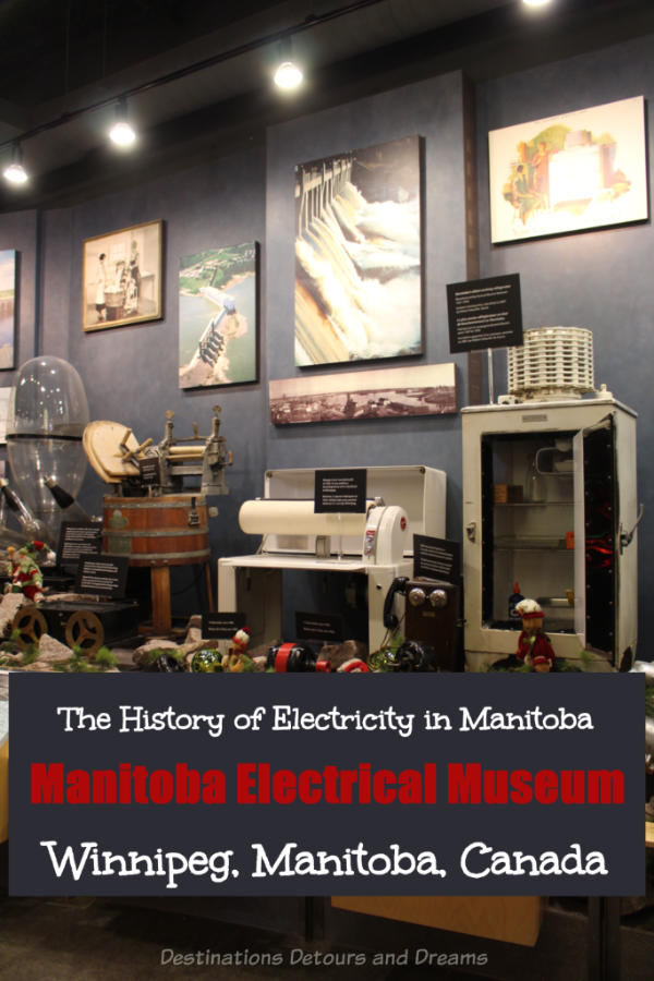 The Manitoba Electrical Museum in Winnipeg, Canada follows the history of Manitoba’s electricity from the 1870s to the present and into the future. #Winnipeg #Manitoba #Canada #museum #history 