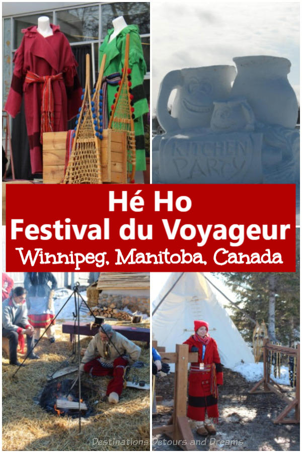 Highlights of Festival du Voyageur in Winnipeg, Manitoba, western Canada's largest winter festival. Experience French Canadian culture and the joie de vivre of the voyaguer. #Winnipeg #Manitoba #Canada #festival #winter #FrencCanadianculture