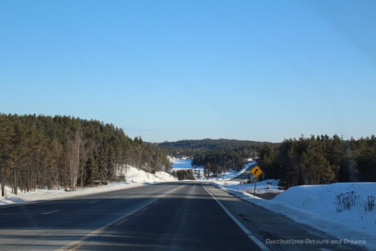 Canadian Winter Road Trip Tips