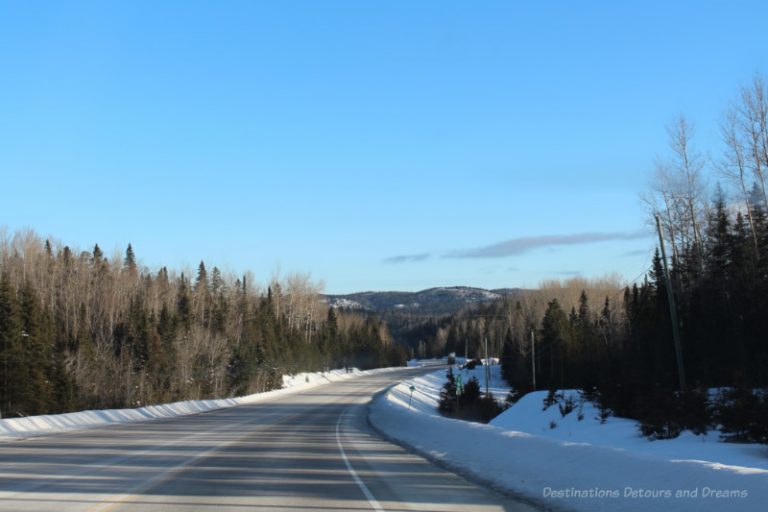 Canadian Winter Road Trip Tips Destinations Detours and Dreams
