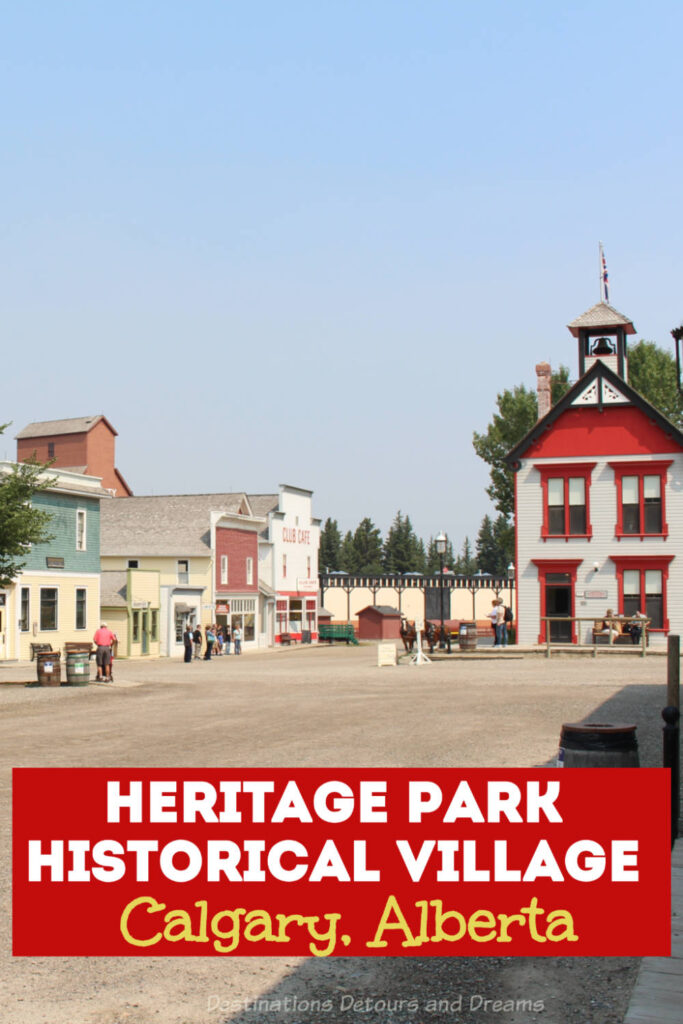 Heritage Park Historical Village in Calgary, Alberta, Canada, is a village-type museum that brings history to life with historic buildings, working antiques and costumed interpreters. A top Calgary attraction.