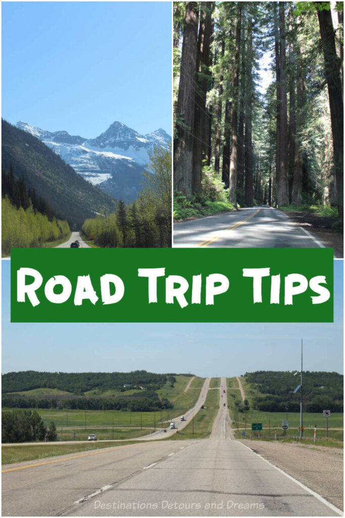 Road trip travel tips to make the best of your next driving vacation