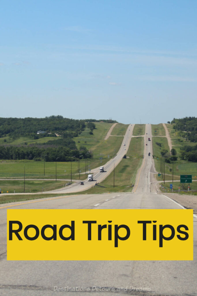 Road trip travel tips to make the best of your next driving vacation #travel #traveltip #roadtrip