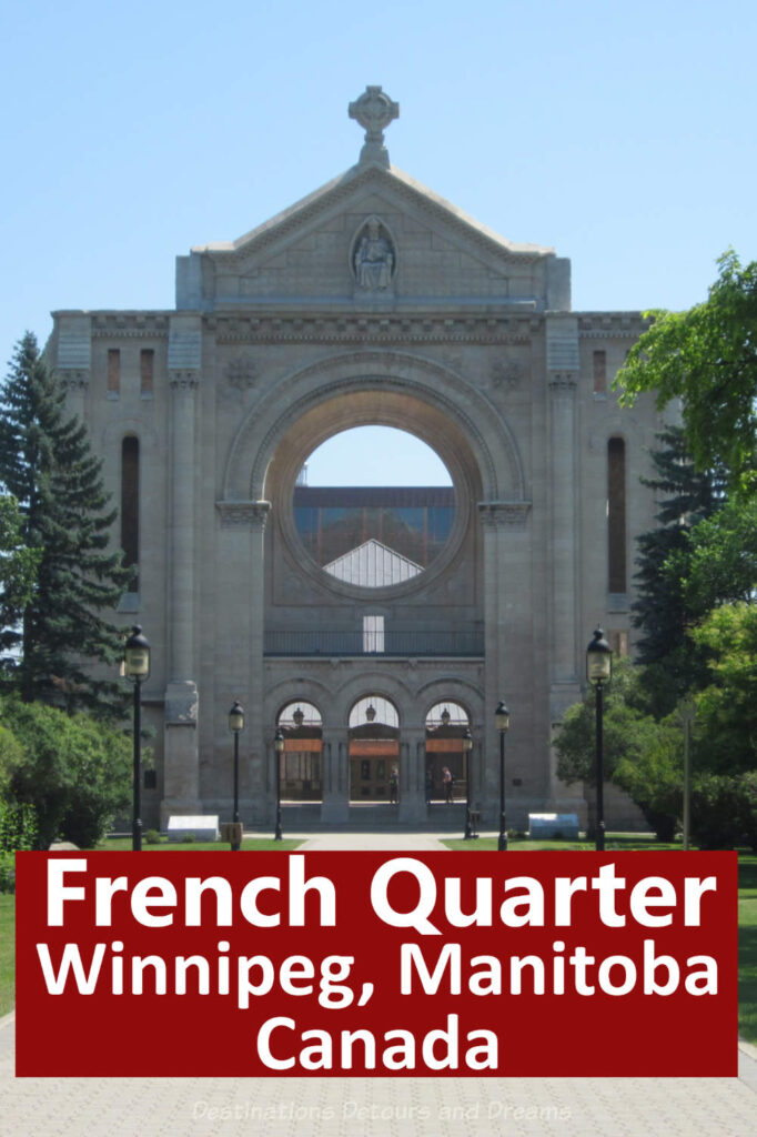 French-Canadian Culture and History  in Winnipeg, Manitoba, Canada - Attractions in the French Quarter of Winnipeg, Manitoba and beyond. #Winnipeg #Winnipeg #Manitoba #culture #FrenchCanadian #touristattraction