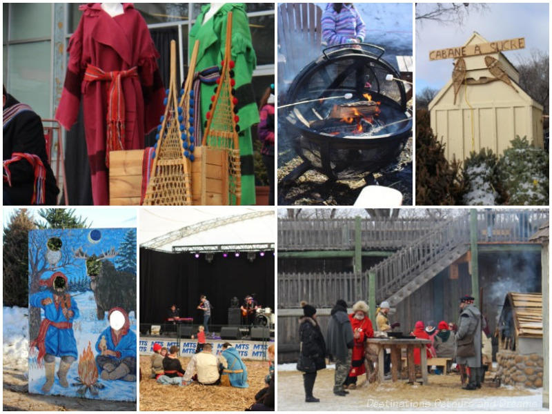 Assorted scenes from Festival du Voyageur