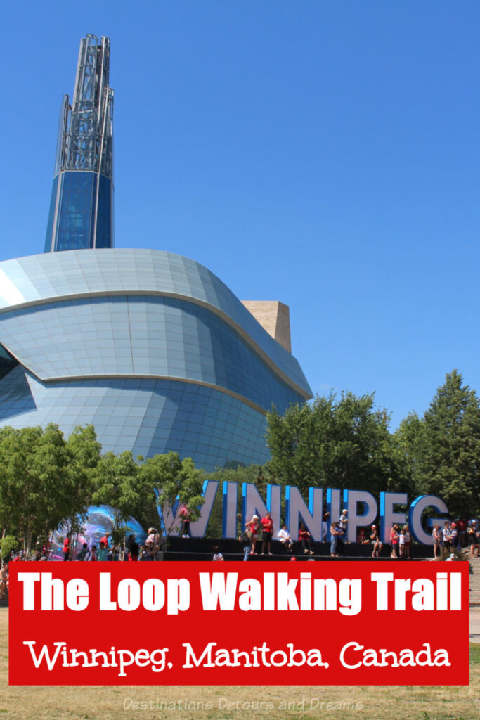 Winnipeg Landmarks: The Loop Walking Guide The Loop walking guide takes you past landmarks in Winnipeg, Manitoba, Canada. Photo essay of some of those landmarks. #Winnipeg #Manitoba #Canada #landmark