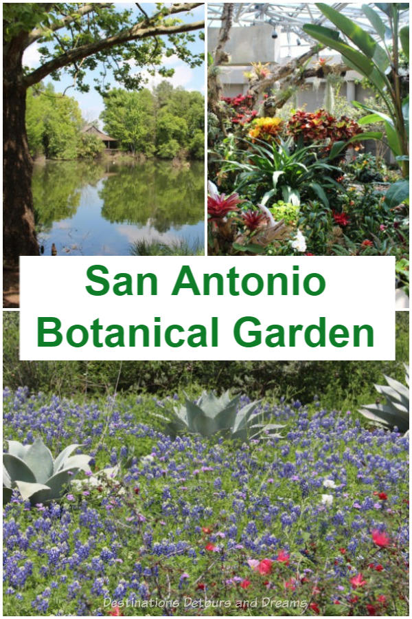 San Antonio Botanical Garden features Texas ecosystems and so much more #Texas #SanAntonio #botanic #garden