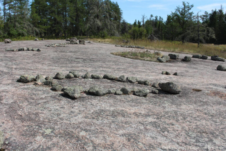 Bannock Point: Petroforms In A Manitoba Provincial Park