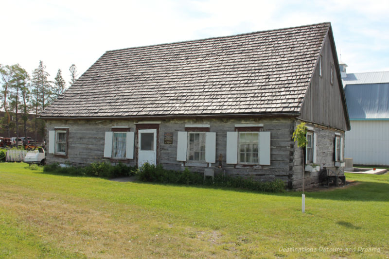 Log house built in 1878