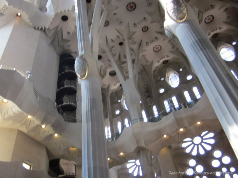 La Sagrada Família choir loft