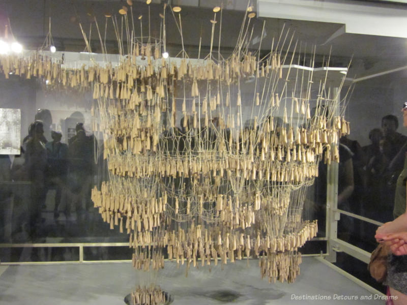 Hanging model of La Sagrada Família