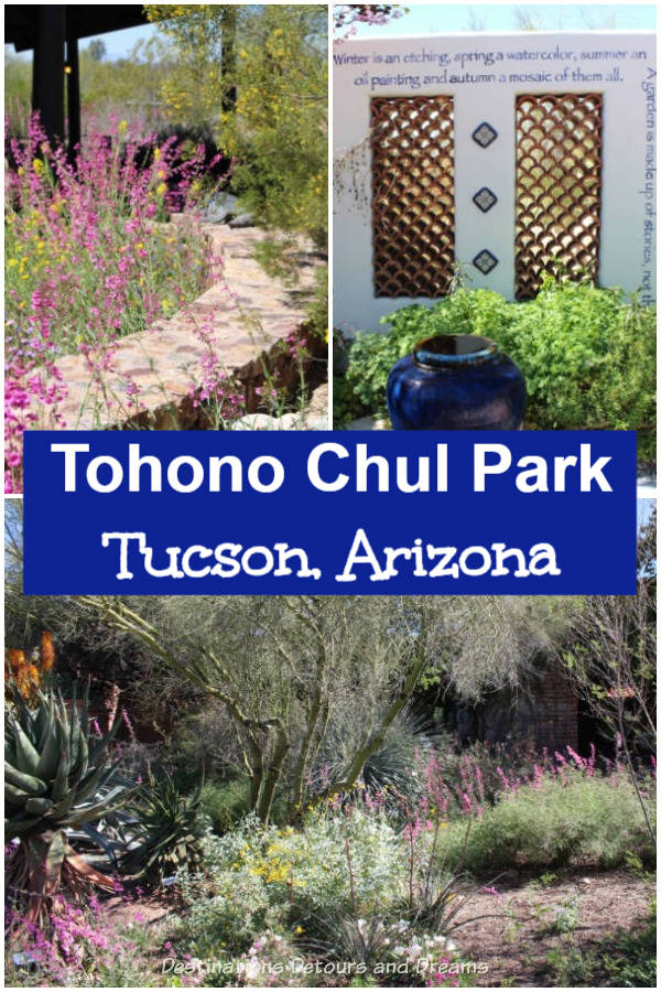 Tohono Chul Park in Tucson, Arizona: gardens, art, and desert beauty #Tucson #Arizona