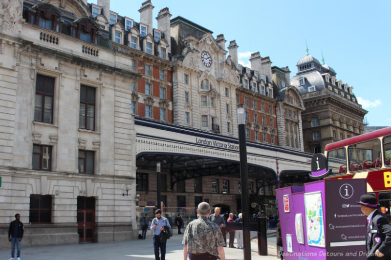 Victoria Station, London