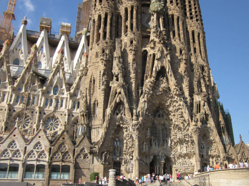 La Sagrada Família in Barcelona