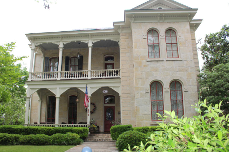 Two-story Italianate heritage home