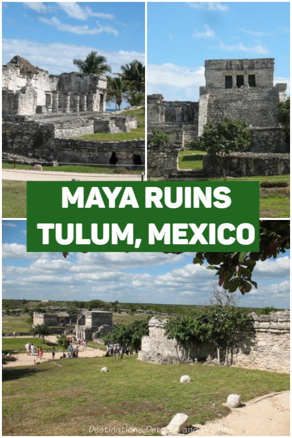 Tulum Maya Ruins: The ruins at the Tulum Archaeological Site are one of the best-preserved coastal Maya sites and the third most visited archaeology site in Mexico