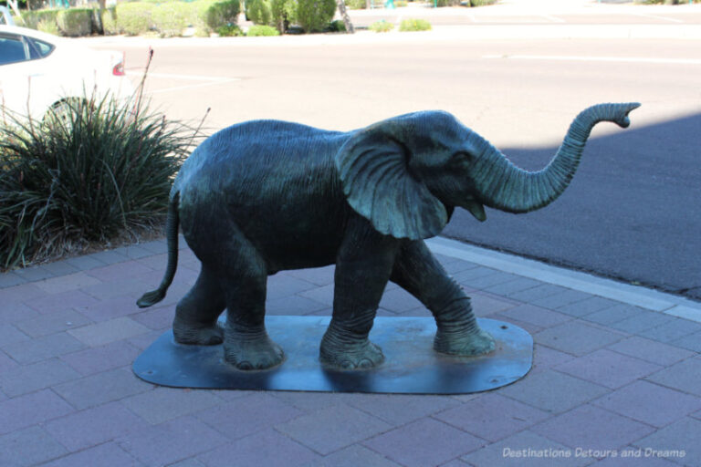 Downtown Mesa Sculpture Tour