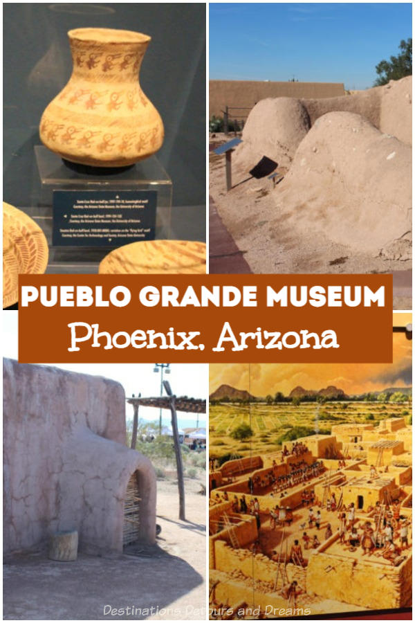 Ancient Heart of Phoenix - Hohokam history at Pueblo Grande Museum and Archaeological Park in Phoenix, Arizona #Arizona #Phoenix #history #Hohokam
