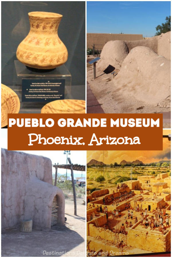Pueblo Grande Museum and Archaeological Park Ancient Heart of Phoenix - Hohokam history at Pueblo Grande Museum and Archaeological Park in Phoenix, Arizona #Arizona #Phoenix #history #Hohokam