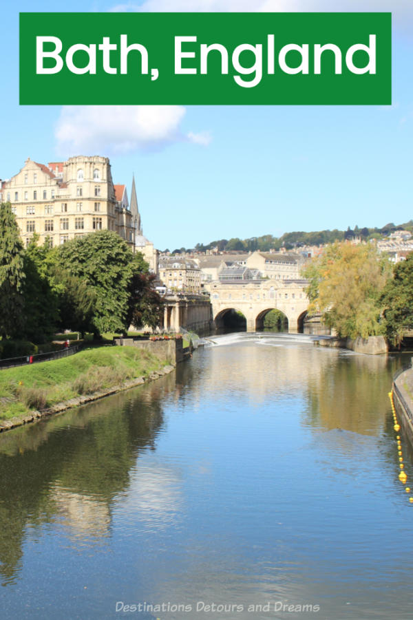 A Day in Bath, Somerset, England. The Roman Baths are a big attraction, but there is so much more to see and do: Georgian architecture, history, museums, shopping, dining, parks and more