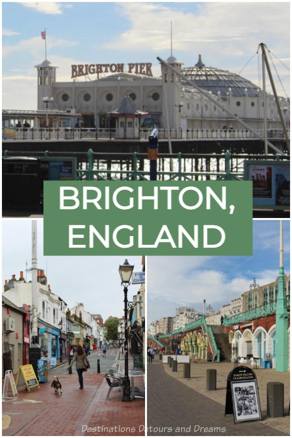 How to spend a a day in the quirky, colourful seaside city of Brighton in Sussex, England