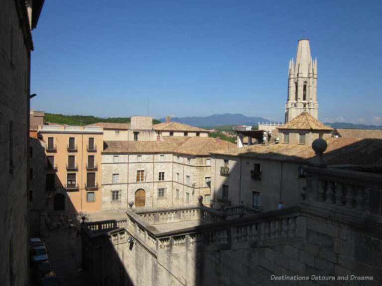 Walking Through History in Girona, Spain