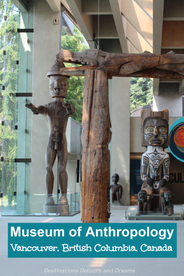 Museum of Anthropology in Vancouver, British Columbia, Canada: Located on the beautiful grounds of the University of British Columbia, the renowned Museum of Anthropology showcases cultures from around the world with a special emphasis on Pacific Northwest First Nations