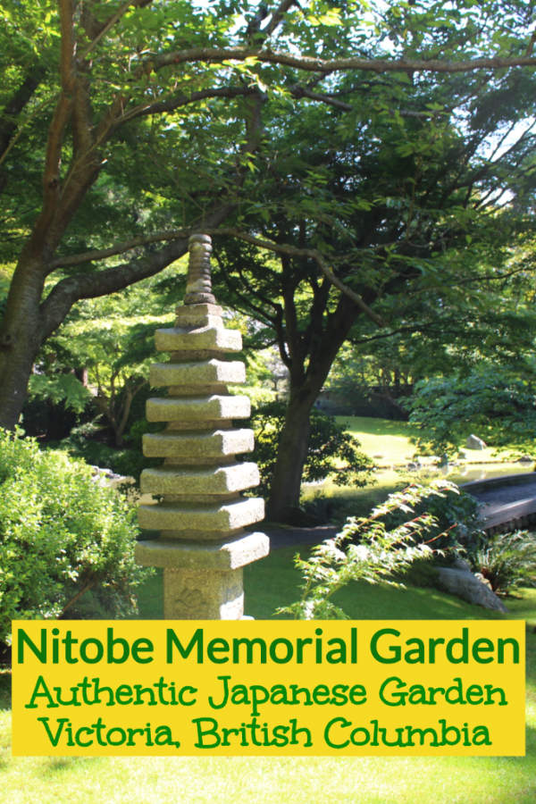 Nitobe Memorial Garden: The Nitobe Memorial Garden on the University of British Columbia campus in Vancouver, British Columbia, Canada is considered to be one of the most authentic Japanese gardens in North America and among the top five outside Japan