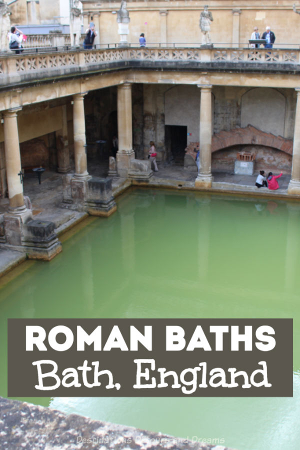 Roman Baths Museum in Bath, England: explore Britain's Roman period at temple ruins