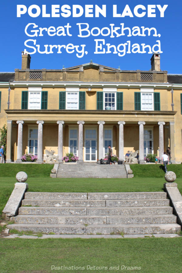 Polesden Lacey: The country retreat in Great Bookham, Surrey, England, where Mrs Greville once held elaborate parties for the elite, is now a National Trust property open to the public