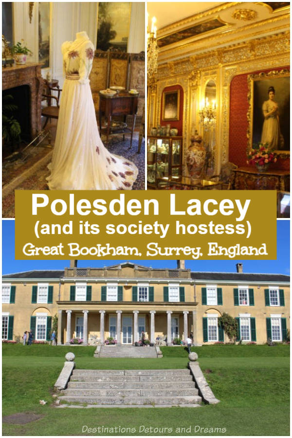 Polesden Lacey: The country retreat in Great Bookham, Surrey, England, where Mrs Greville once held elaborate parties for the elite, is now a National Trust property open to the public