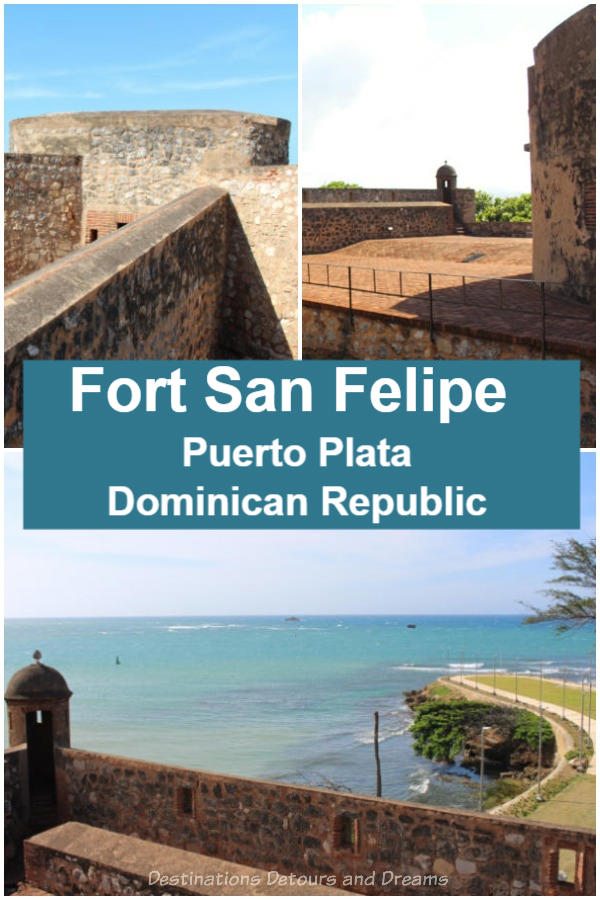 Fort San Felipe in Puerto Plata, Dominican Republic - tour of an old fort in the New World