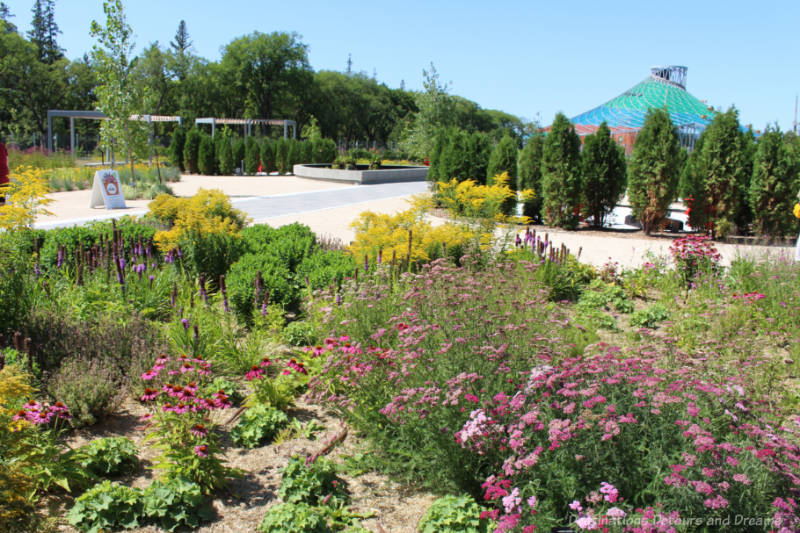 Gardens at The Leaf in Winnipeg, Manitoba