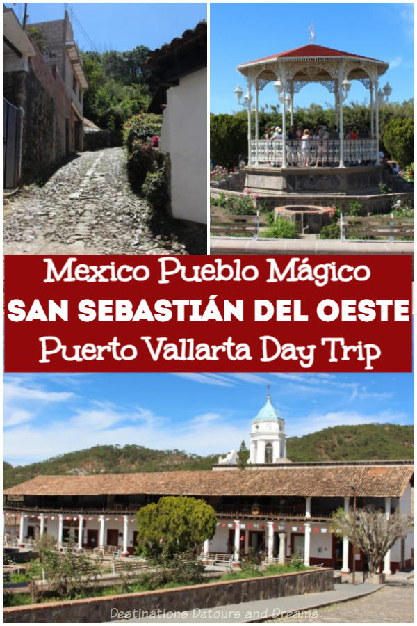 San Sebastian del Oeste, Mexico, in the Sierra Madre Mountains is a great Puerto Vallarta day trip. A former wealthy centre for silver mining, the historic quiet village is a Pueblo Magico.