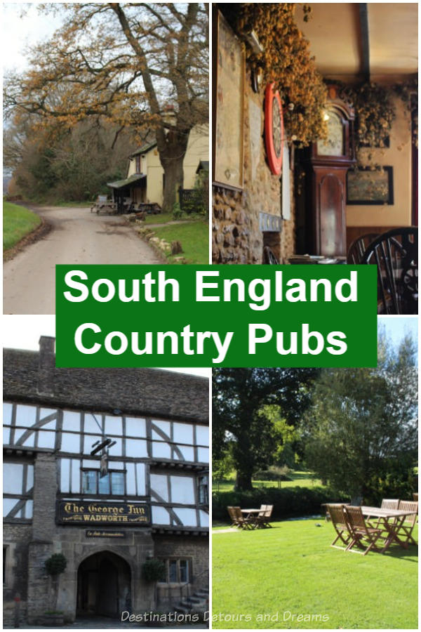 Ten Great Country Pubs in South England South England Country Pubs: Ten recommended pubs (plus one bonus one) in Surrey, Wiltshire, Somerset, and West Berkshire