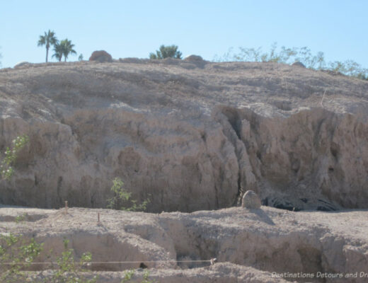 Ancient mound revealing Hohokam history