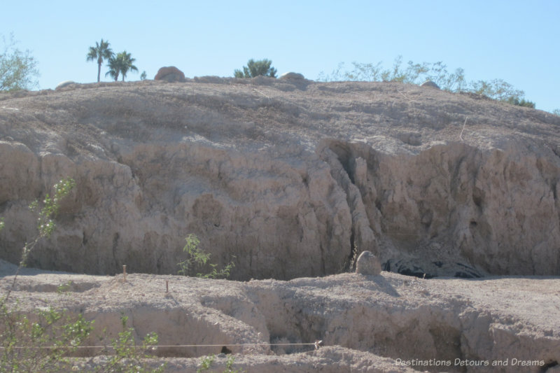 Ancient mound revealing Hohokam history