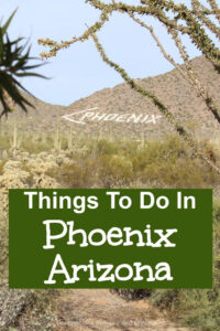 Ten Things To Do In Phoenix, Arizona: Top attractions in Phoenix - Desert Botanical Garden, Heard Museum, Pueblo Grande, Art Museum, Musical Instrument Museum, Papago Park, Roosevelt Row Arts District, South Mountain, Rosson House, Zoo, and more bonus attractions