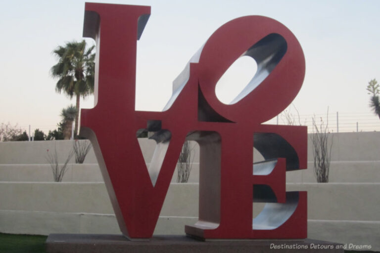 scottsdalelovestatue Destinations Detours and Dreams