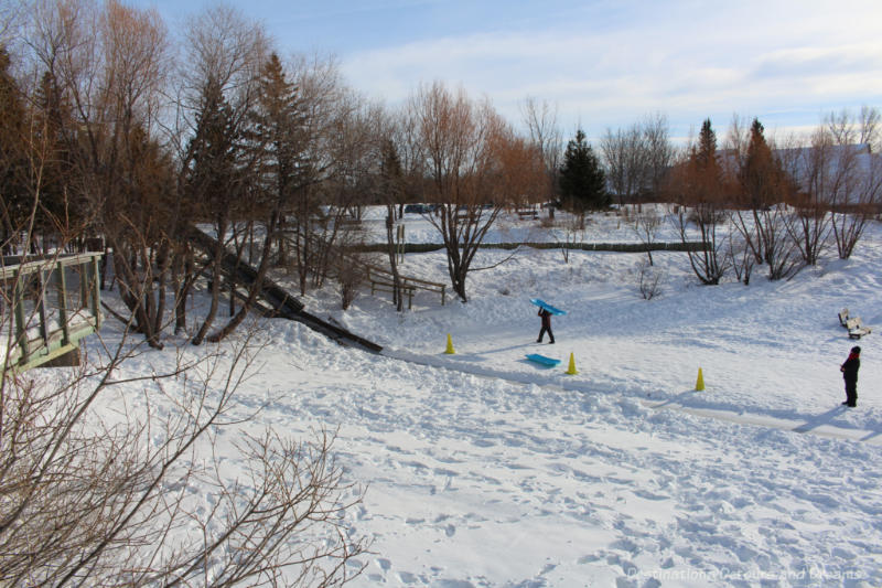 places to visit in manitoba during winter