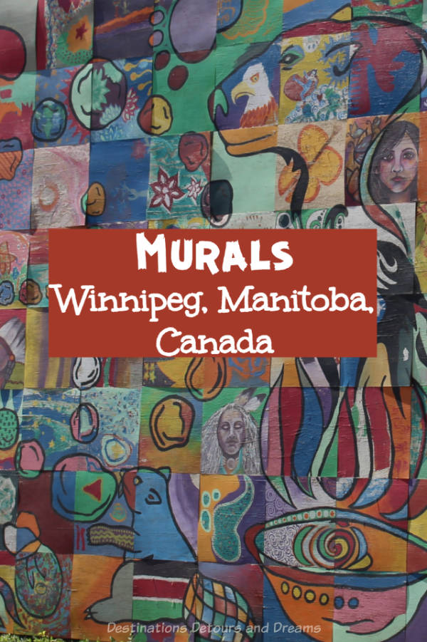 Winnipeg Murals - A look at a few of the many murals located throughout the city of Winnipeg, Manitoba, Canada