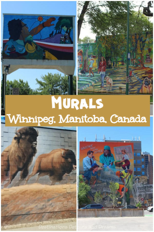 Winnipeg Murals - A look at a few of the many murals located throughout the city of Winnipeg, Manitoba, Canada