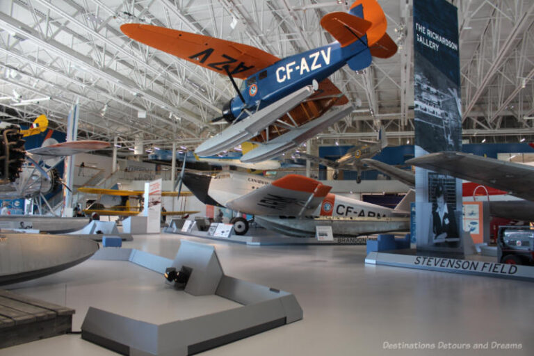 Exploring The Royal Aviation Museum Of Western Canada