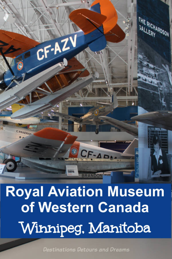 Exploring the Royal Aviation Museum of Western Canada in Winnipeg, Manitoba, Canada, which showcases the rich history and many stories of Canadian aviation