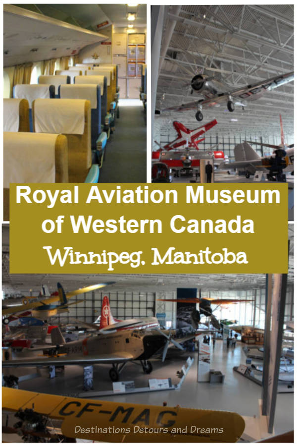 Exploring the Royal Aviation Museum of Western Canada in Winnipeg, Manitoba, Canada, which showcases the rich history and many stories of Canadian aviation
