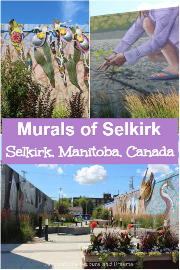 Murals of Selkirk - Exploring the many murals in Selkirk, Manitoba, Canada